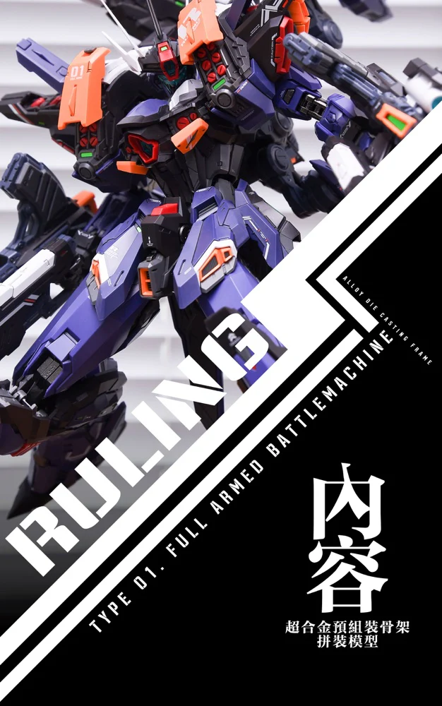 IN ERA Ruling Model Kit - Image 34