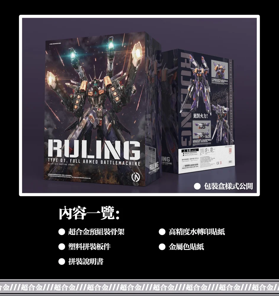 IN ERA Ruling Model Kit - Image 35