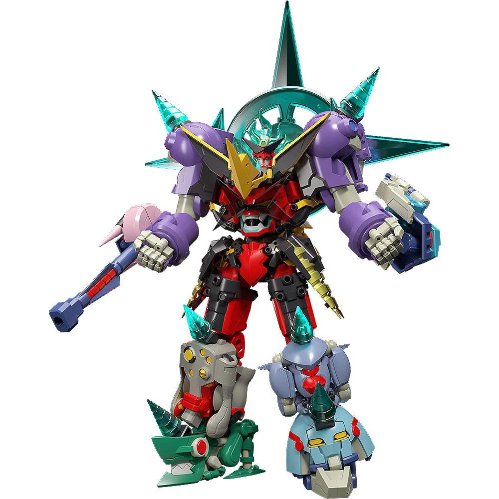Infinite Combining Gurren Dan Lagann