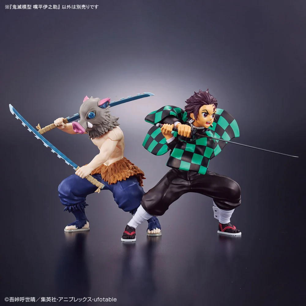 Inosuke Hashibira Model Kit - Image 11