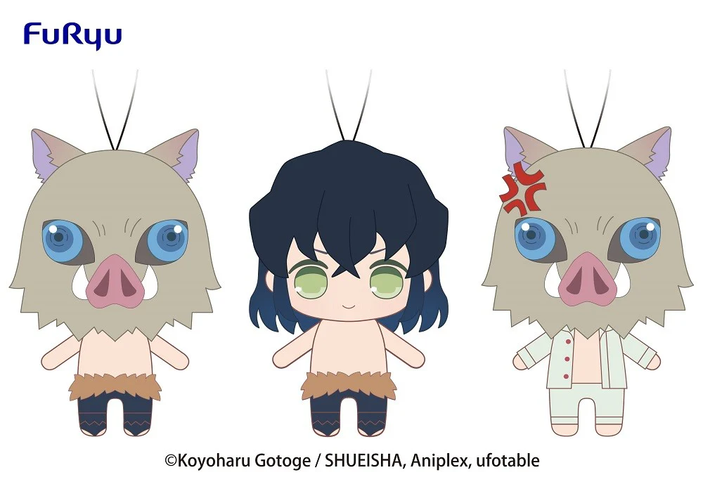 Inosuke Hashibira Plush (set of 3) - Image 2
