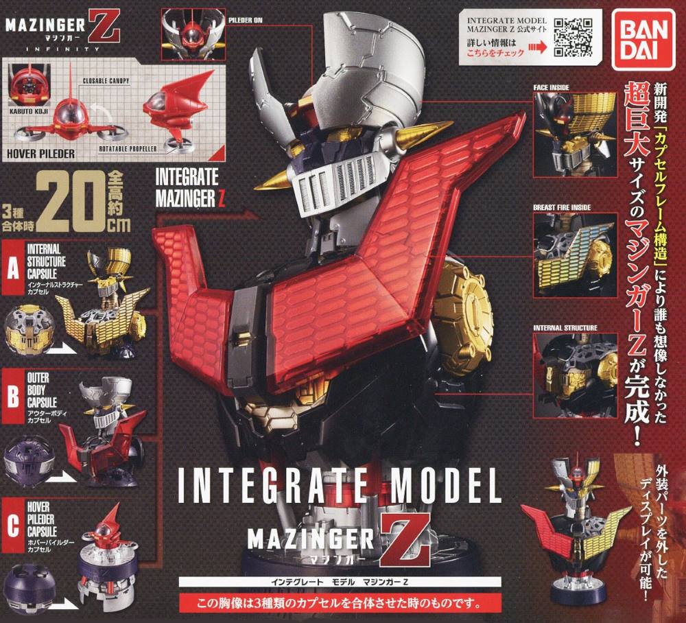 Intergrate Model Mazinger Z - Image 9