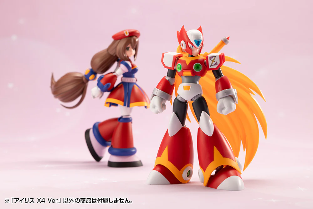 Iris X4 Ver. Model Kit (Mega Man X) - Image 13