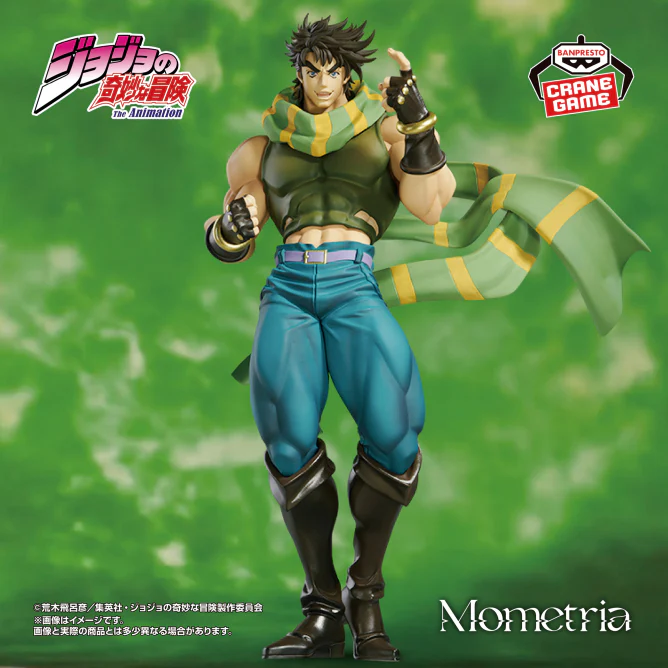 JoJo's Bizarre Adventure Battle Tendency Mometria: Joseph Joestar - Image 2