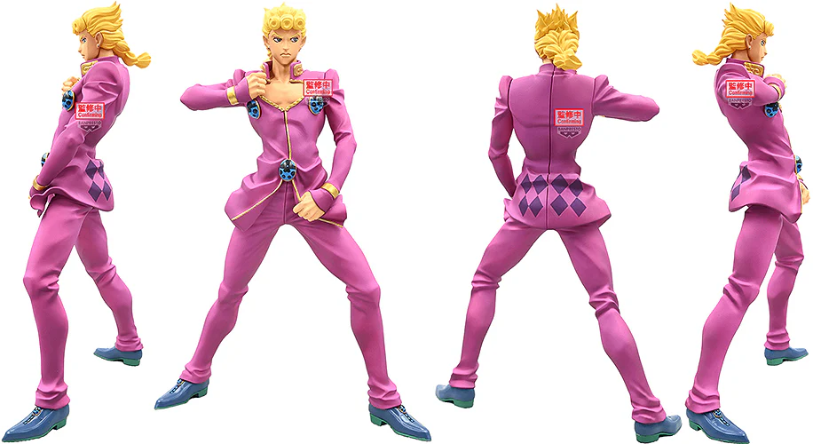 JoJo's Bizarre Adventure Golden Wing Mometria: Giorno Giovanna - Image 2