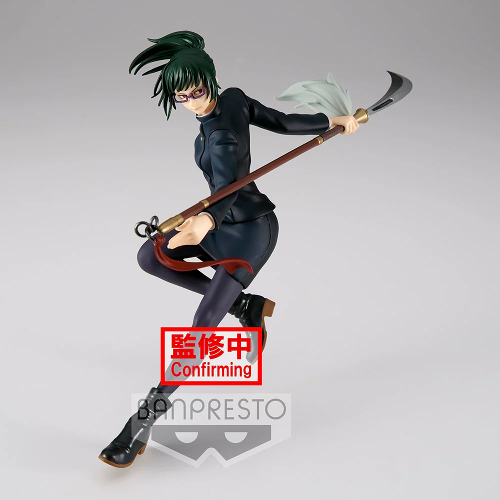 Jujutsu Kaisen Figure -Maki Zenin-