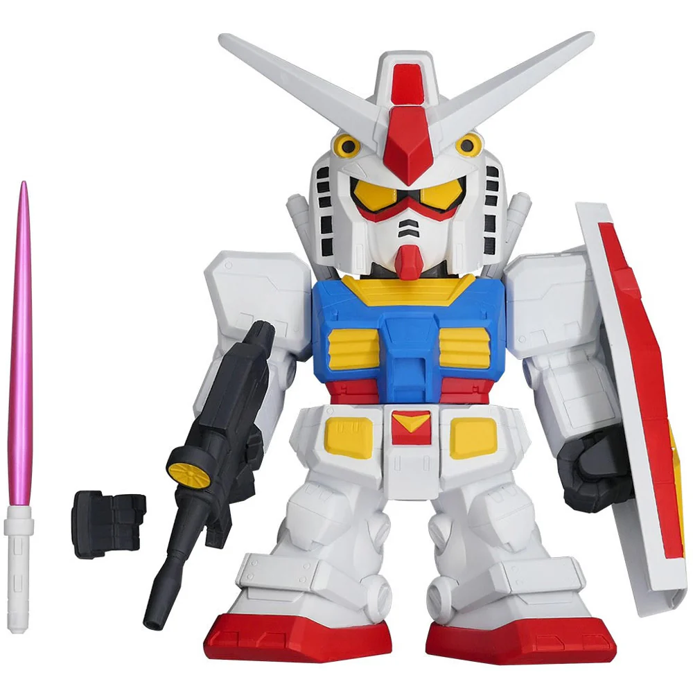Jumbo Soft Vinyl Figure SD Gundam RX-78-2