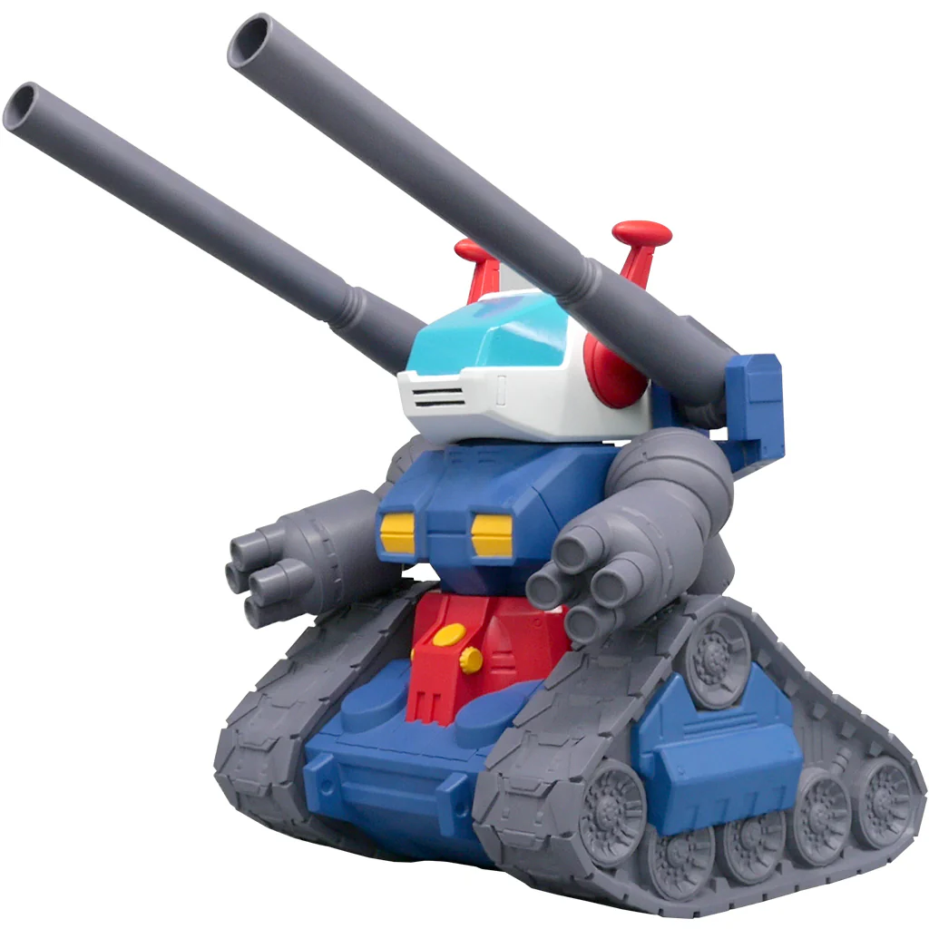 Jumbo Soft Vinyl Figure SD Guntank RX75