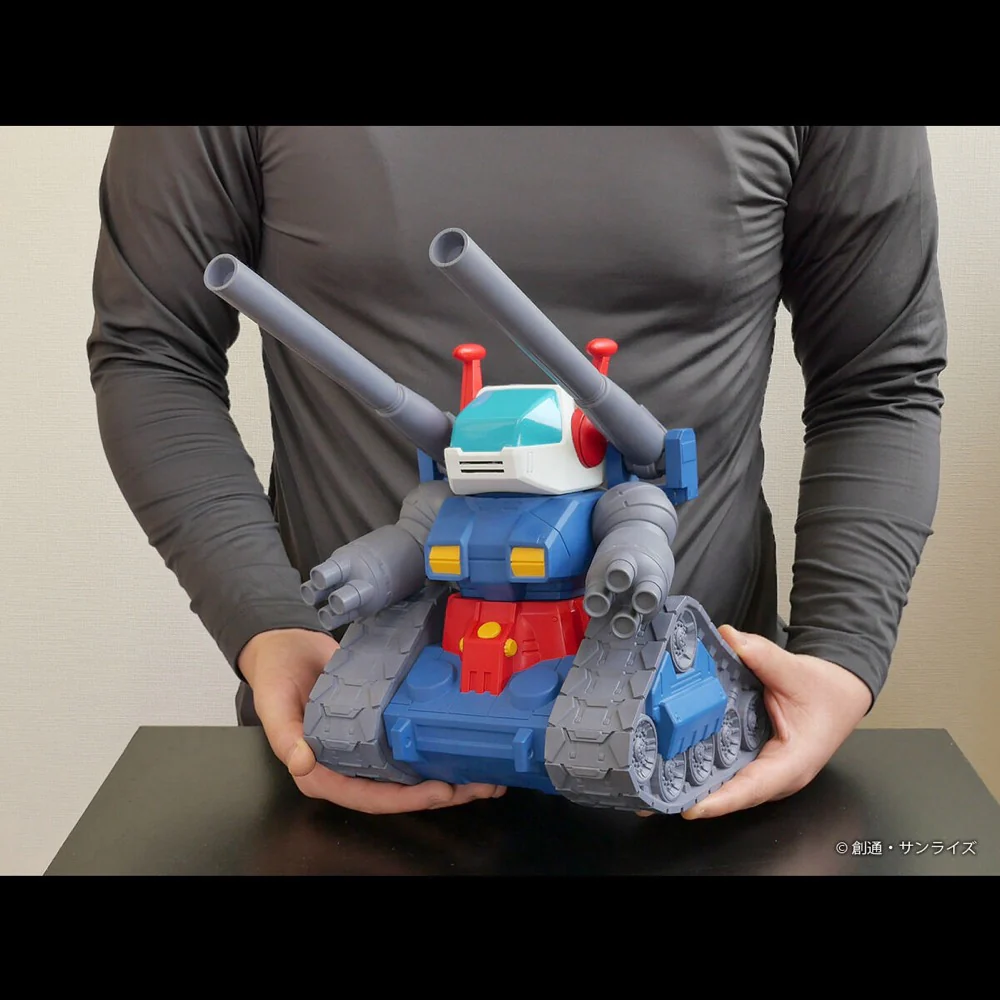 Jumbo Soft Vinyl Figure SD Guntank RX75 - Image 3
