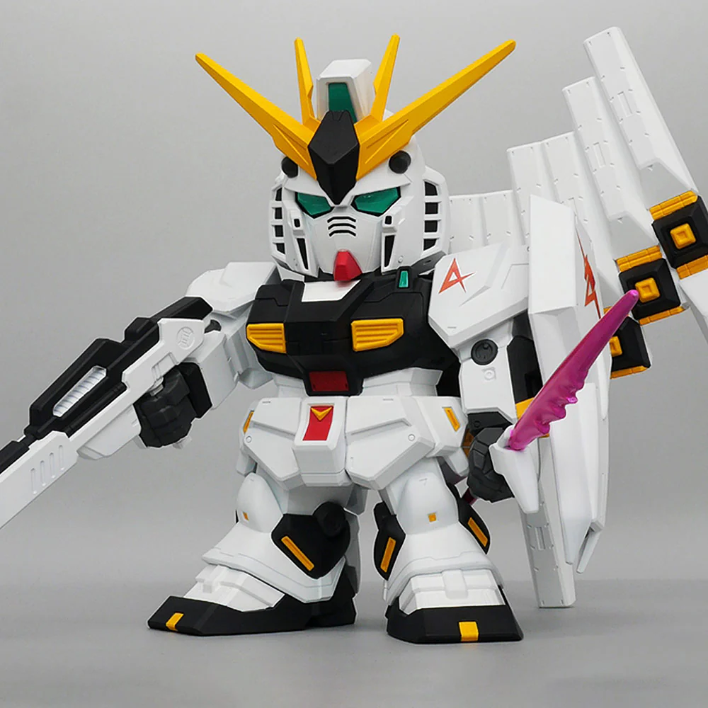 Jumbo Soft Vinyl Figure SD RX-93 Nu Gundam
