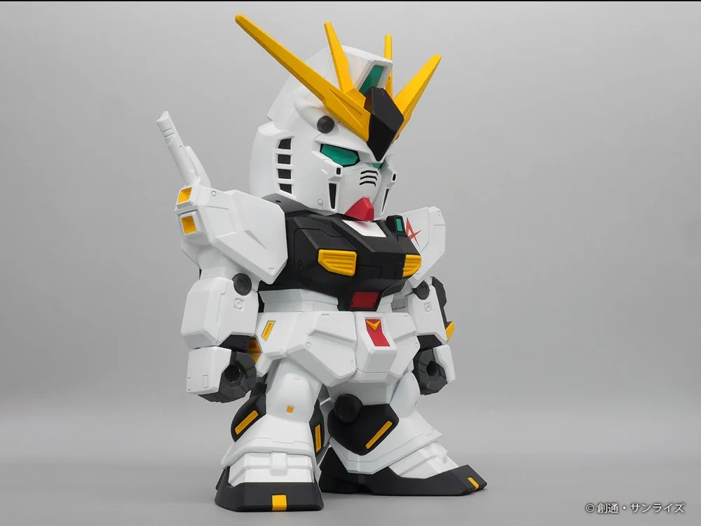 Jumbo Soft Vinyl Figure SD RX-93 Nu Gundam - Image 5