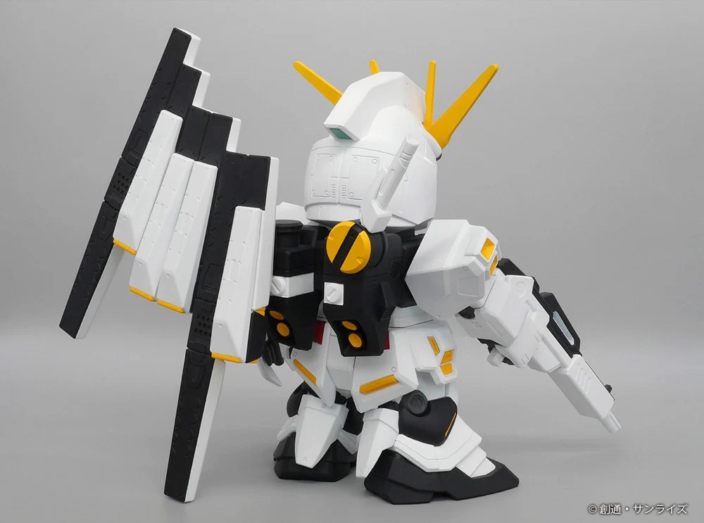 Jumbo Soft Vinyl Figure SD RX-93 Nu Gundam - Image 6