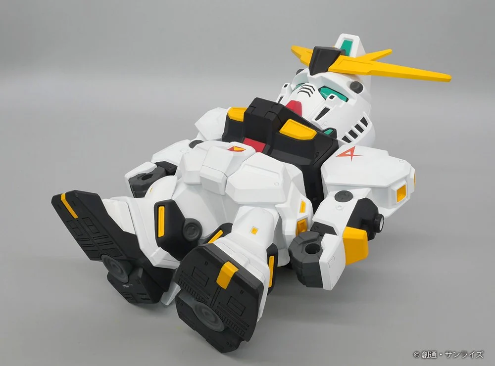 Jumbo Soft Vinyl Figure SD RX-93 Nu Gundam - Image 7