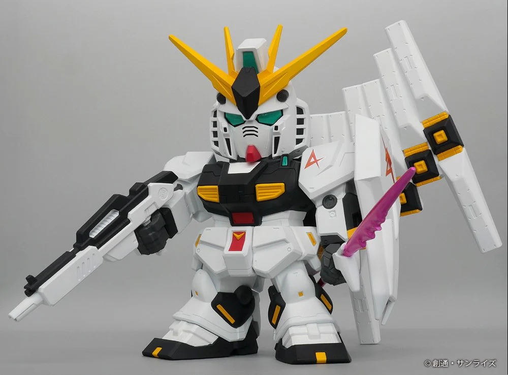 Jumbo Soft Vinyl Figure SD RX-93 Nu Gundam - Image 8