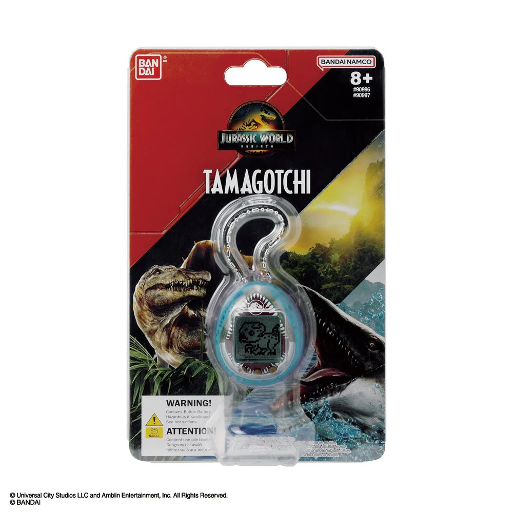 Jurassic World Rebirth x Tamagotchi Collaboration: Mosasaurus Ver. - Image 4