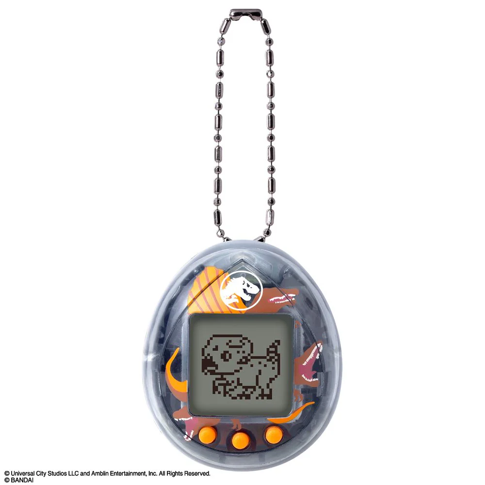 Jurassic World Rebirth x Tamagotchi Collaboration: Spinosaurus Ver. - Image 3