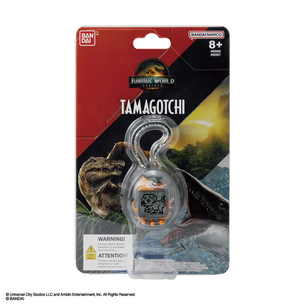 Jurassic World Rebirth x Tamagotchi Collaboration: Spinosaurus Ver. - Image 4