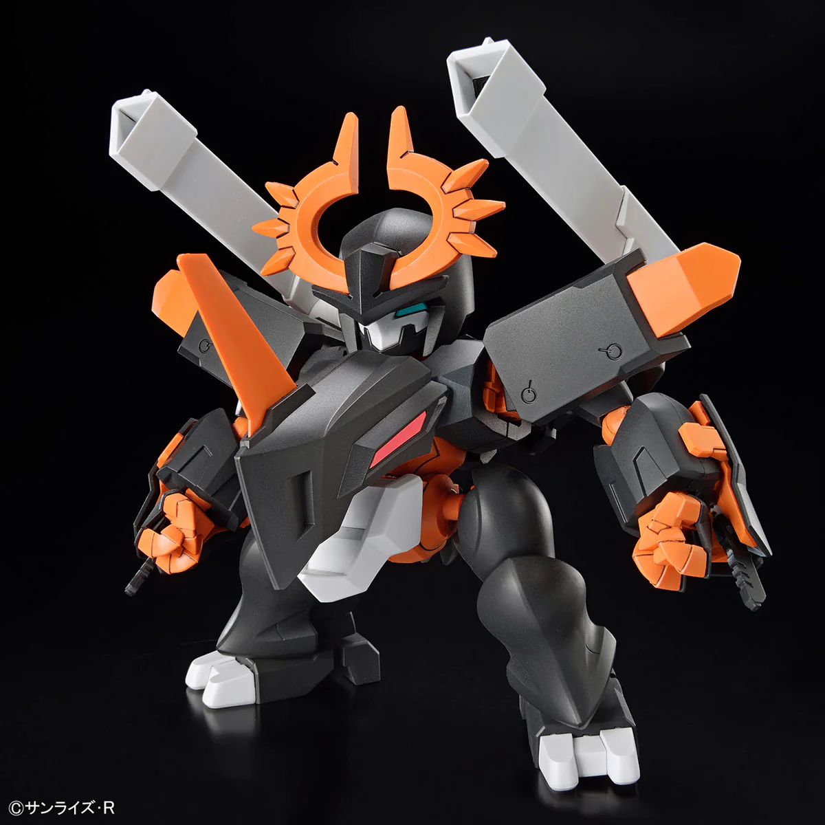 Jyugohmaru Model Kit (Mashin Genesis Wataru) - Image 5