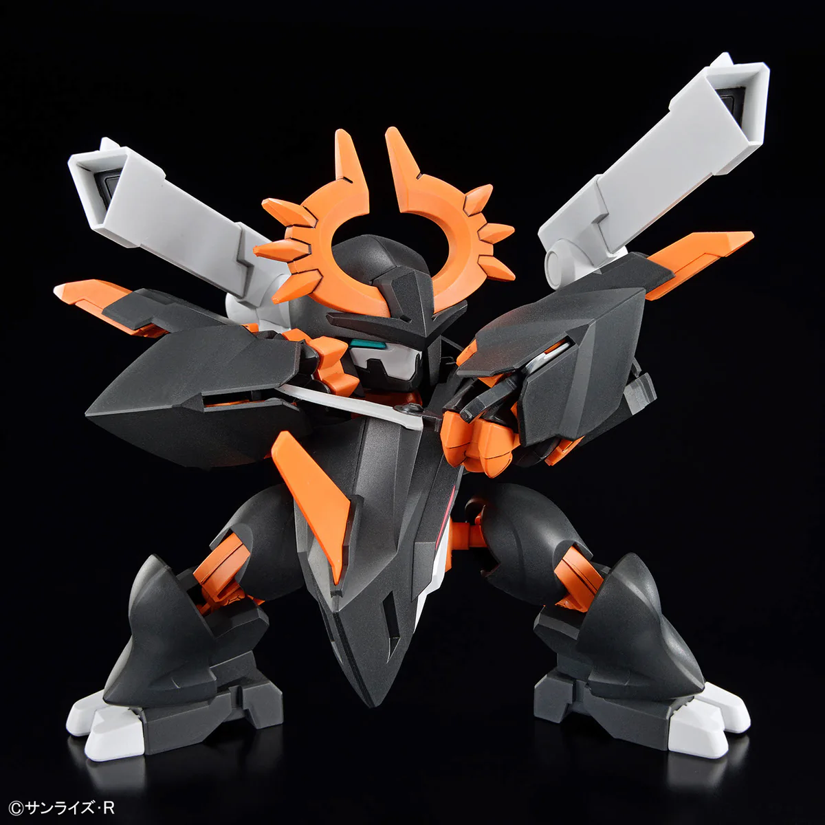 Jyugohmaru Model Kit (Mashin Genesis Wataru) - Image 8