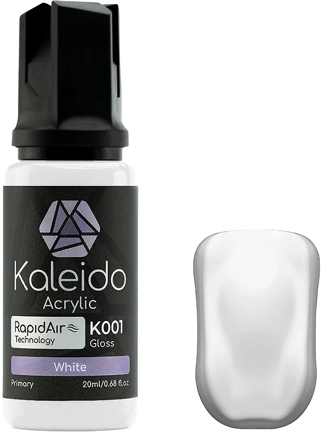 K001 Kaleido White (Gloss) - Image 2