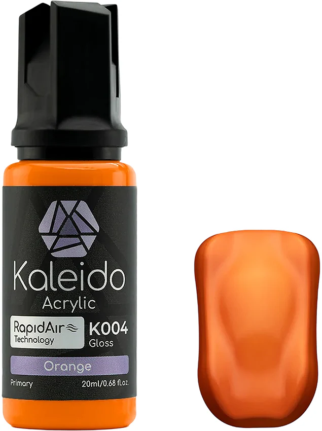 K004 Kaleido Orange (Gloss) - Image 2