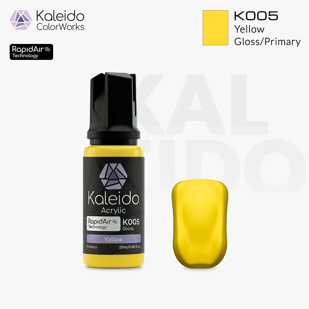 K005 Kaleido Yellow (Gloss)