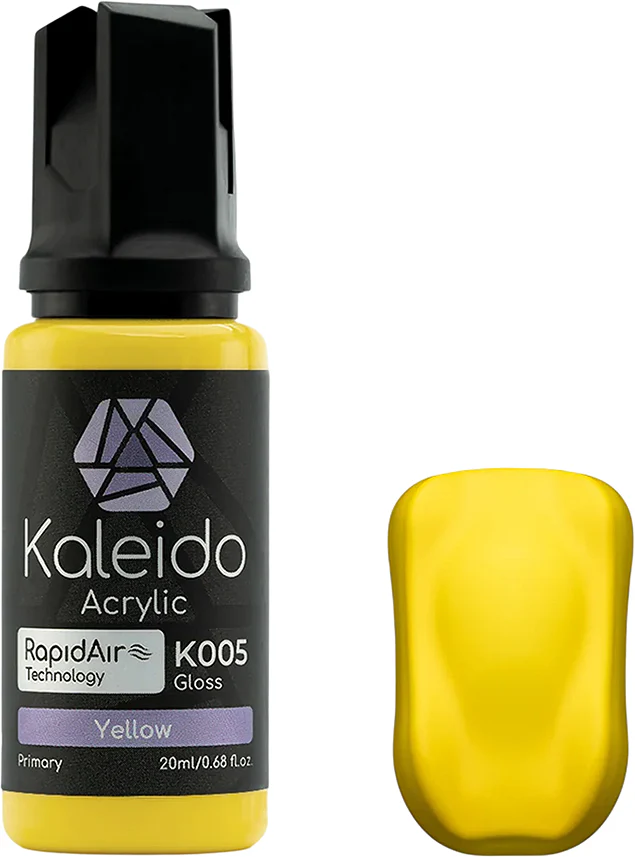 K005 Kaleido Yellow (Gloss) - Image 2