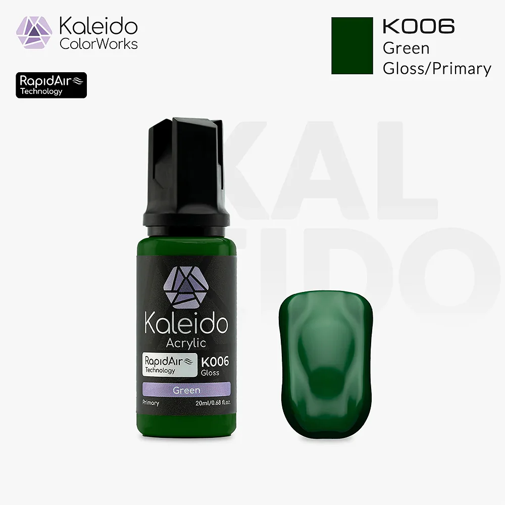 K006 Kaleido Green (Gloss)
