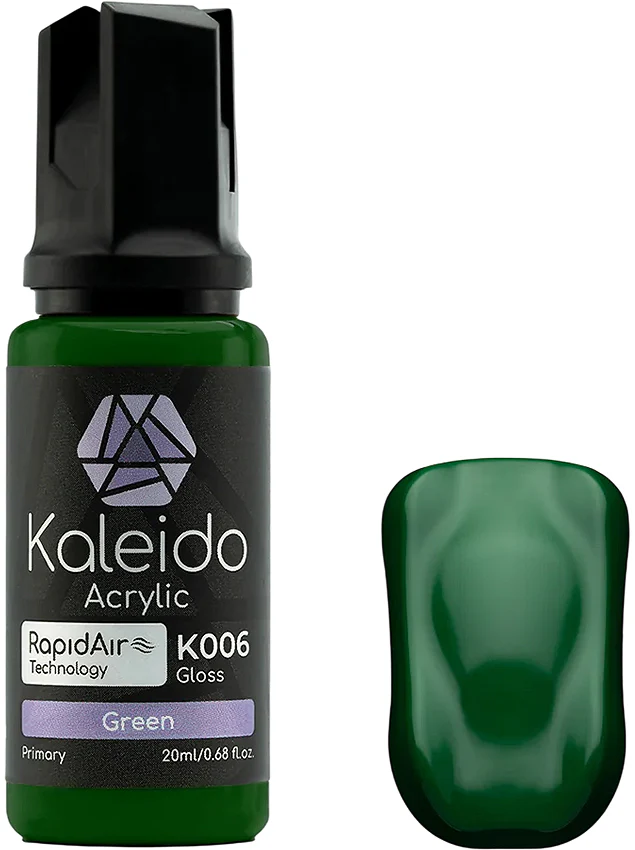 K006 Kaleido Green (Gloss) - Image 2