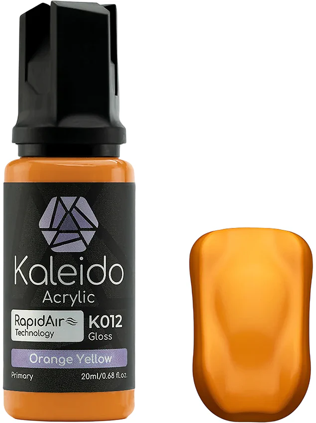 K012 Kaleido Orange Yellow (Gloss) - Image 2