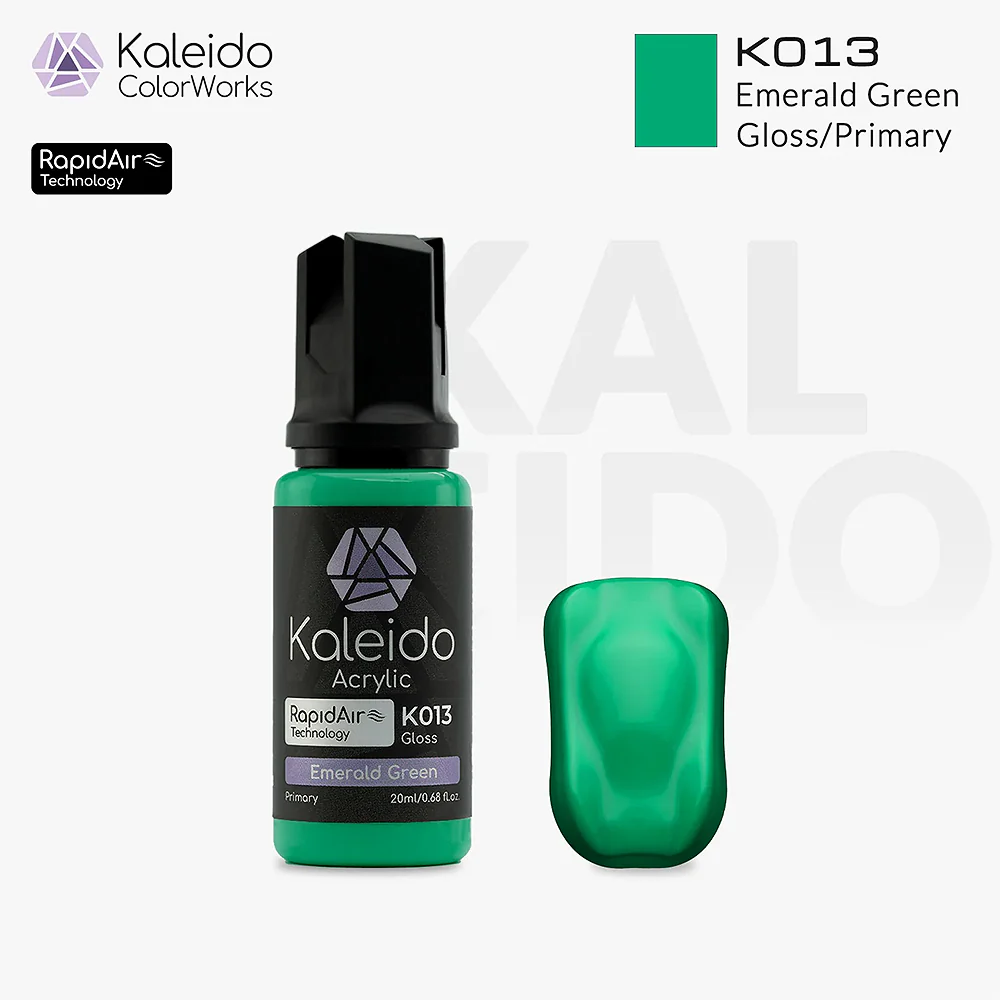 K013 Kaleido Emerald Green (Gloss)