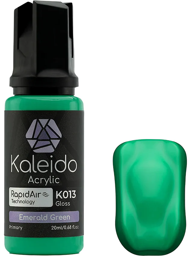K013 Kaleido Emerald Green (Gloss) - Image 2