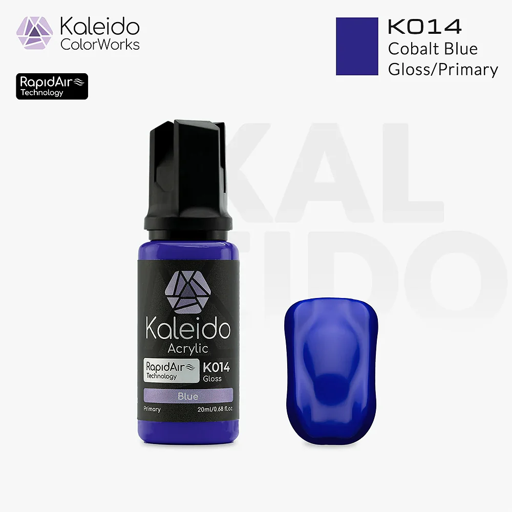 K014 Kaleido Cobalt Blue (Gloss)