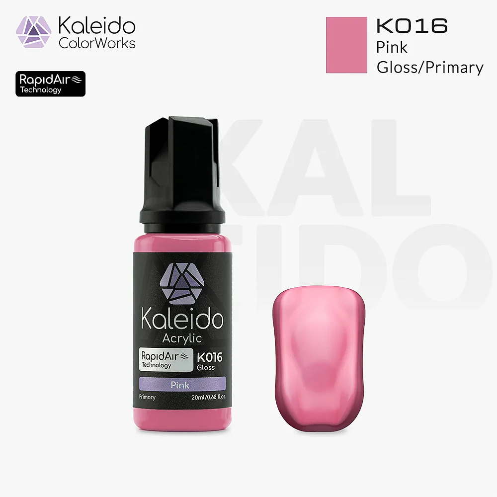 K016 Kaleido Pink (Gloss)