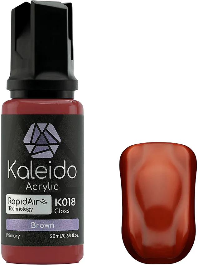 K018 Kaleido Brown (Gloss) - Image 2