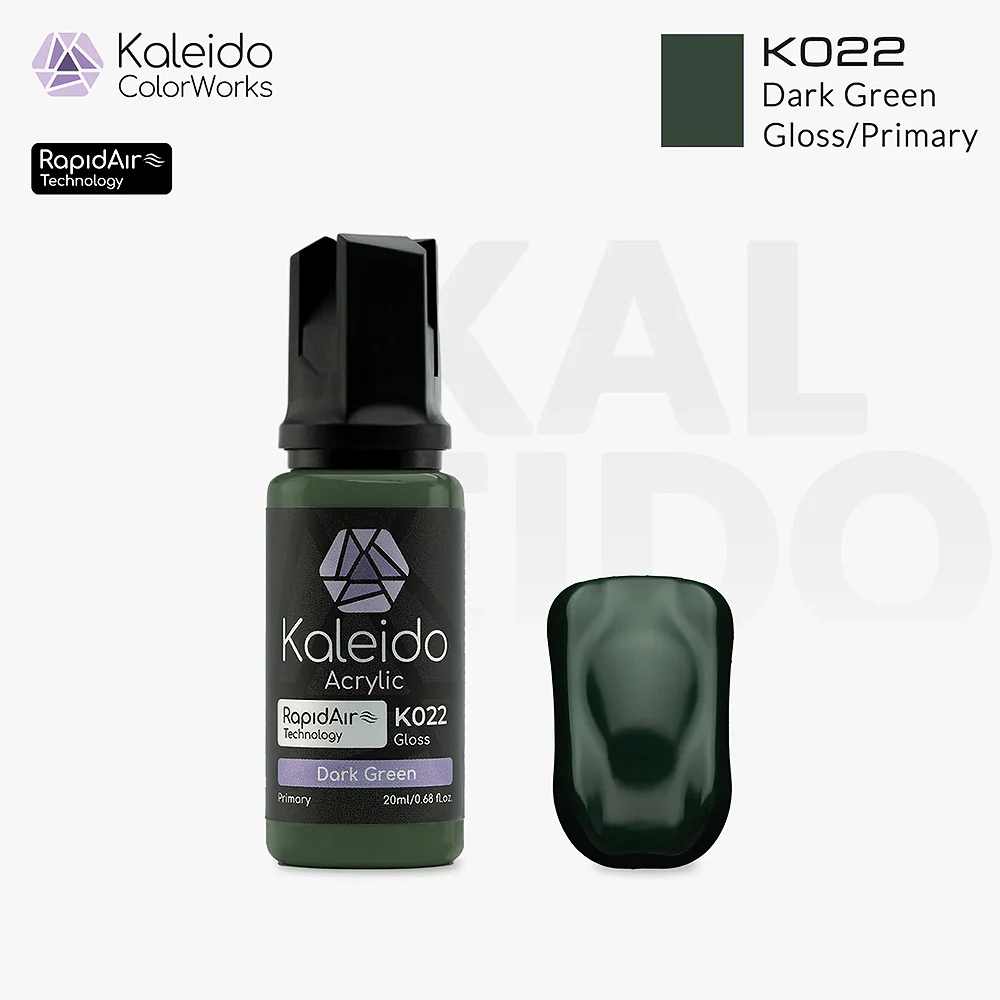 K022 Kaleido Dark Green (Gloss)