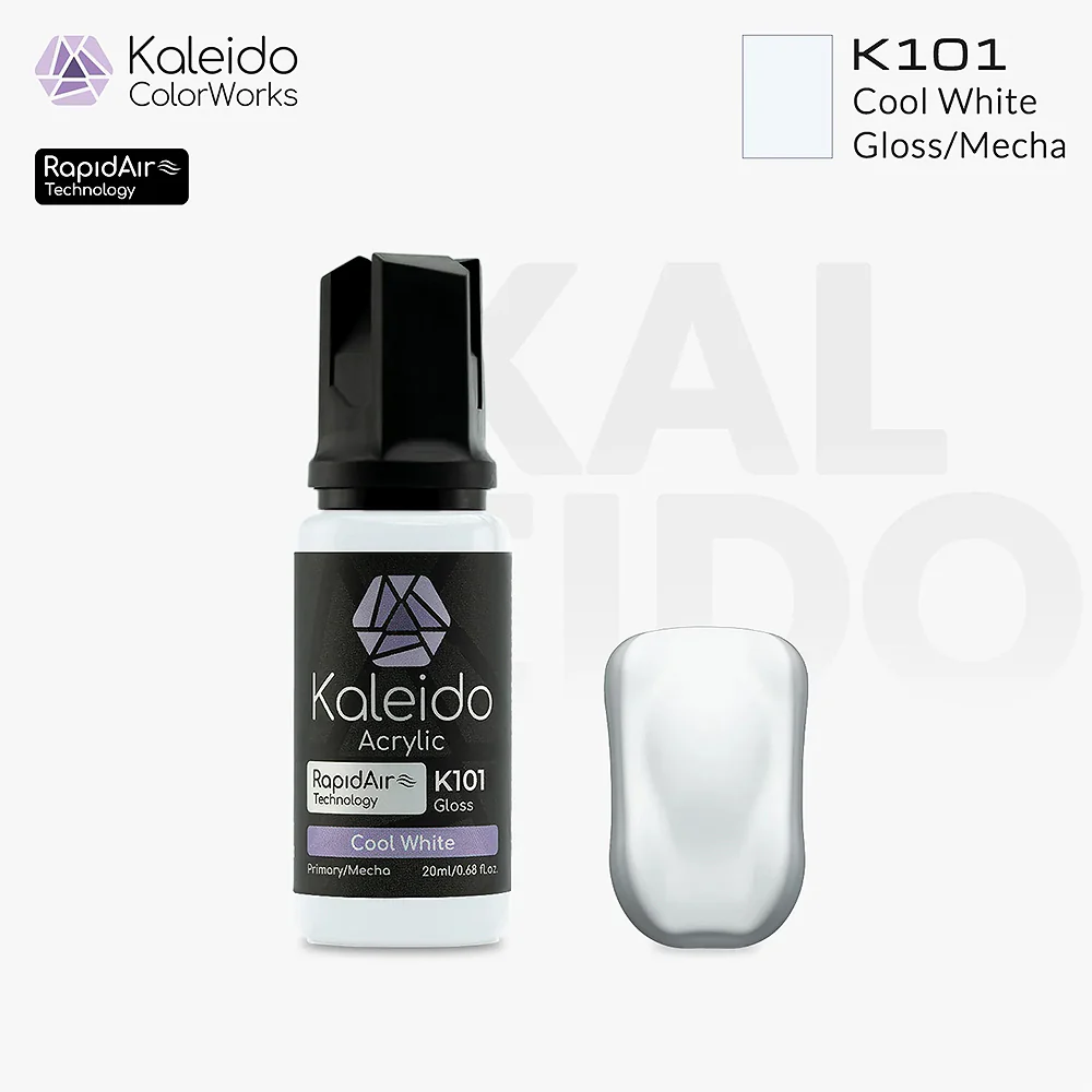 K101 Kaleido Cool White (Gloss)