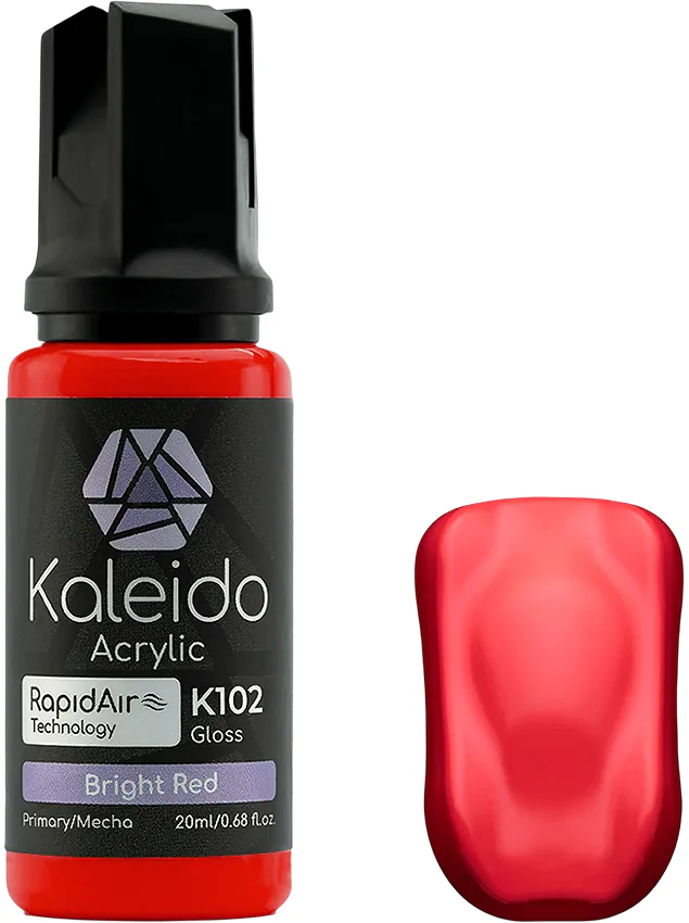 K102 Kaleido Bright Red (Gloss) - Image 2