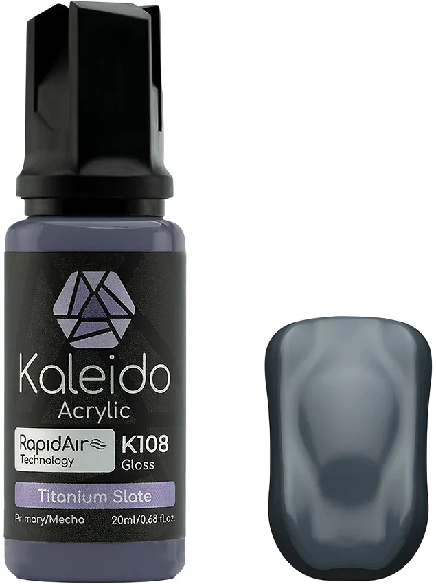 K108 Kaleido Titanium Slate (Gloss) - Image 2
