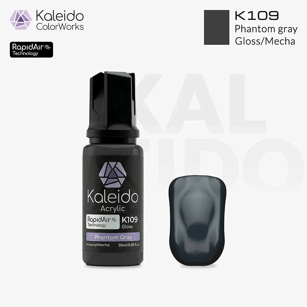K109 Kaleido Phantom Gray (Gloss)
