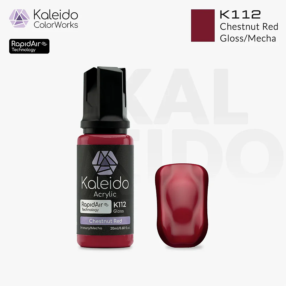 K112 Kaleido Chestnut Red (Gloss)