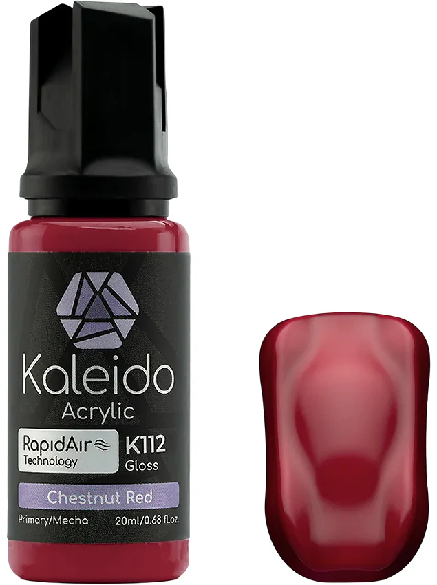 K112 Kaleido Chestnut Red (Gloss) - Image 2