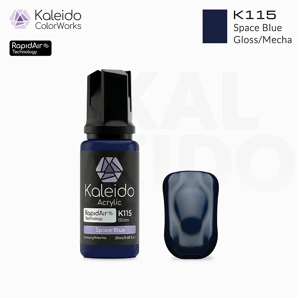 K115 Kaleido Space Blue (Gloss)