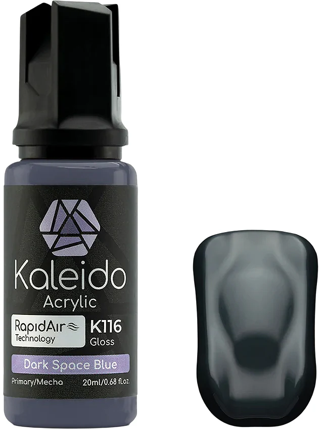 K116 Kaleido Dark Space Blue (Gloss) - Image 2