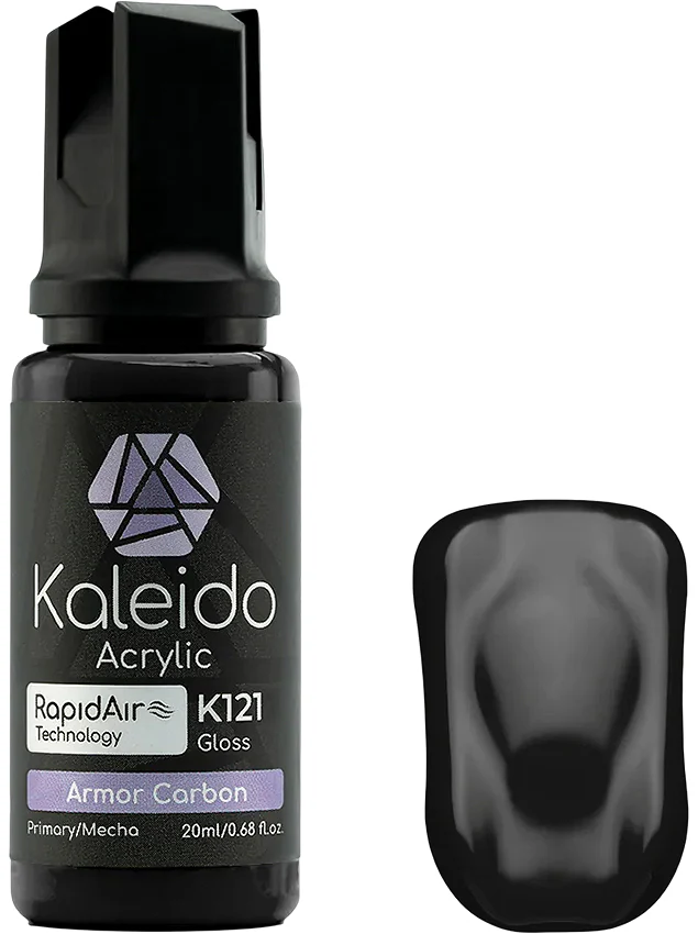 K121 Kaleido Armor Carbon (Gloss) - Image 2