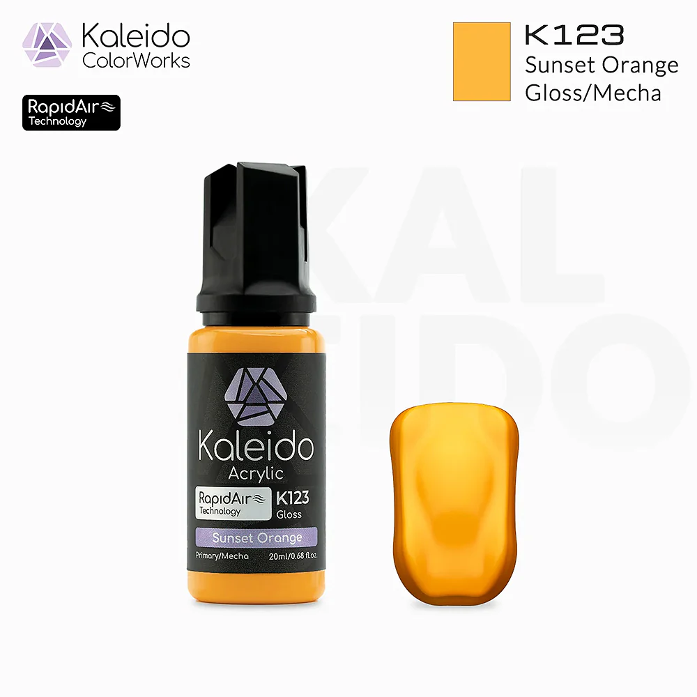 K123 Kaleido Sunset Orange (Gloss)