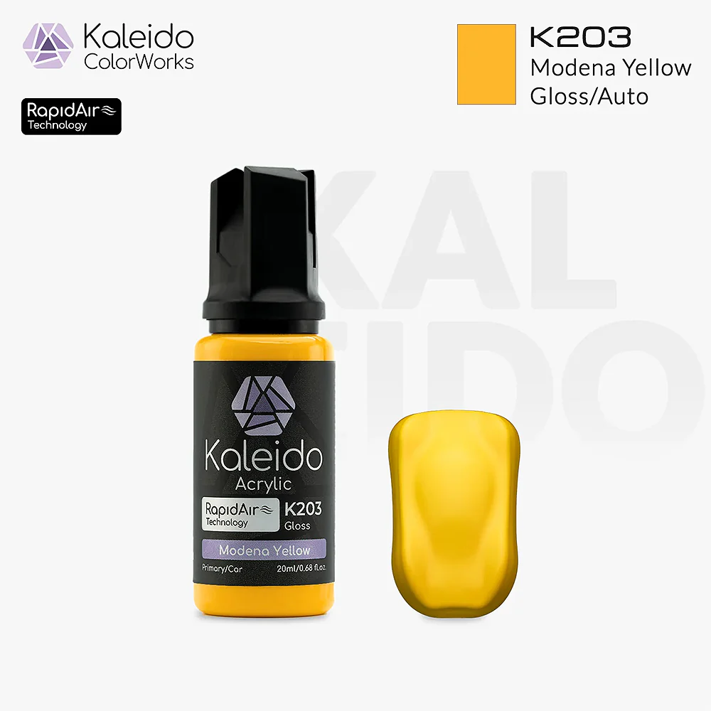 K203 Kaleido Modena Yellow (Gloss)