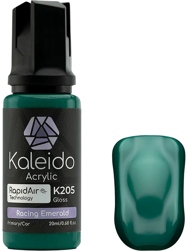 K205 Kaleido Racing Emerald (Gloss) - Image 2