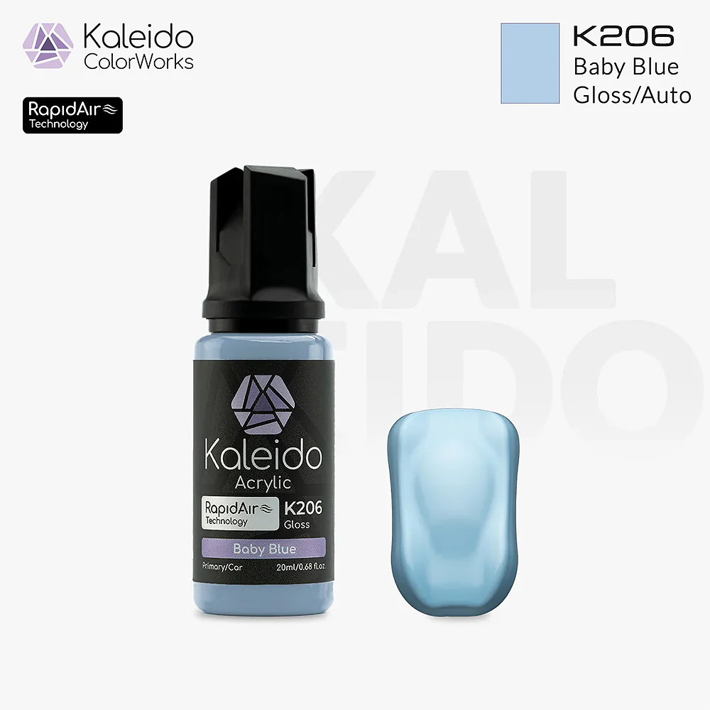 K206 Kaleido Baby Blue (Gloss)