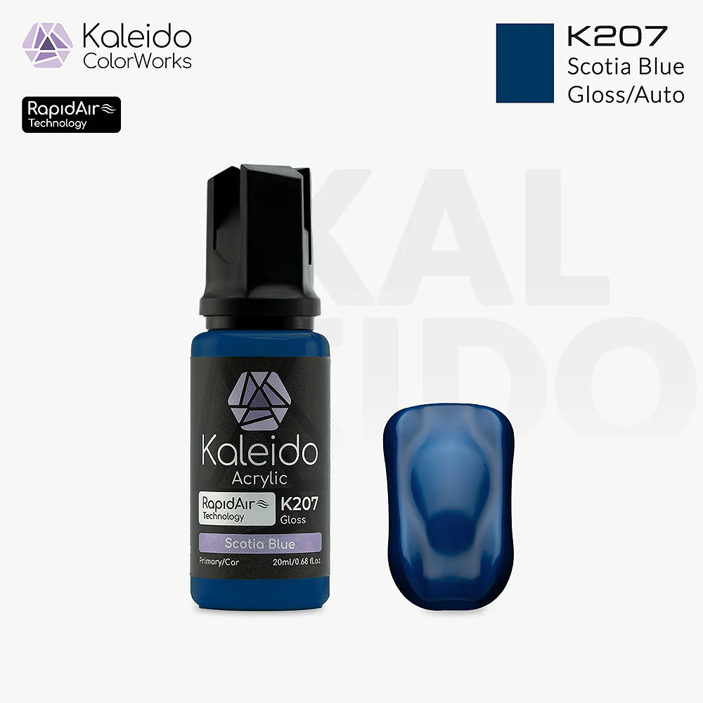 K207 Kaleido Scotia Blue (Gloss)